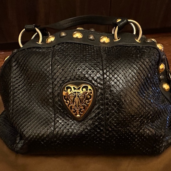 GUCCI Limited Edition Exotic Python Purse - Picture 7 of 12